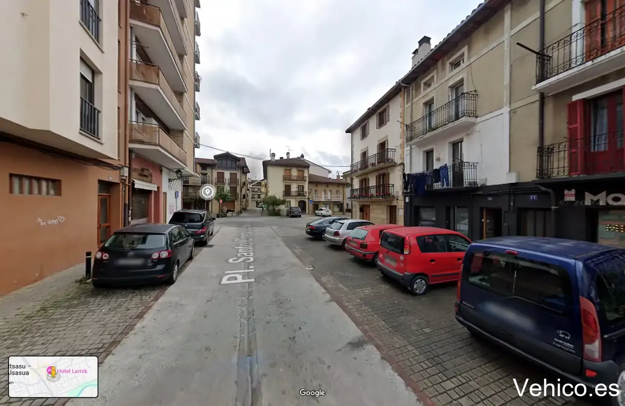 Aparcamiento Movilidad Reducida