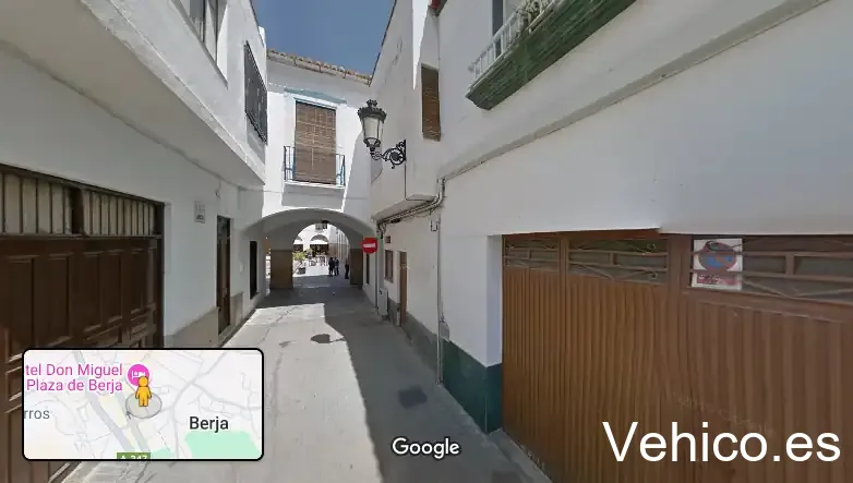 Hotel Don Miguel Plaza de Berja