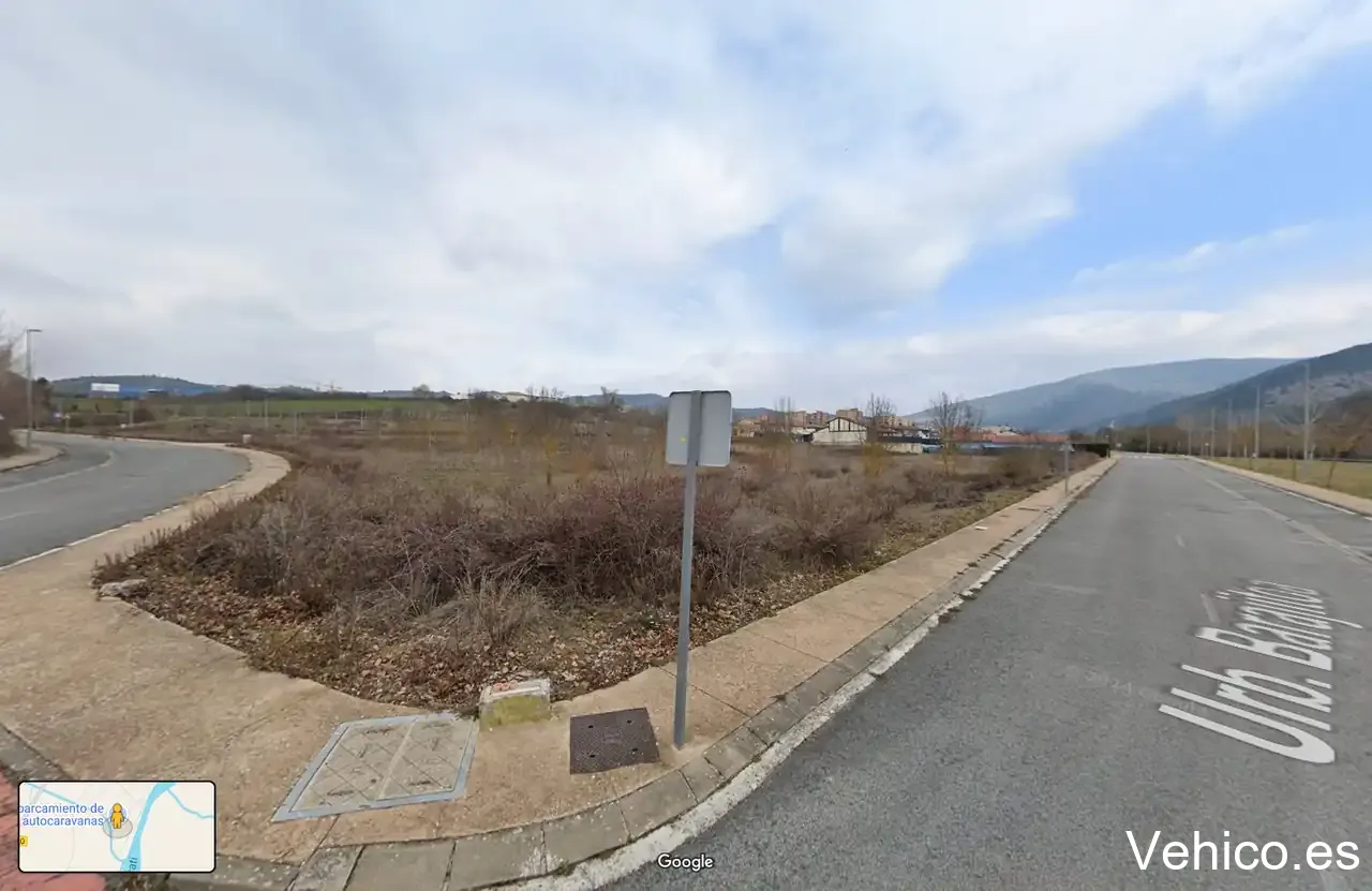 Aparcamiento de autocaravanas