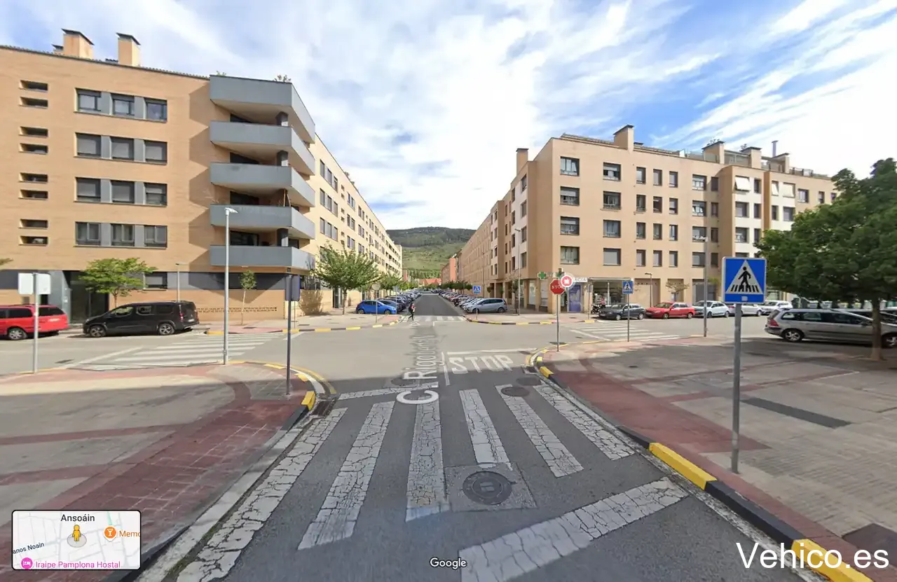 Aparcamiento para personas con discapacidad