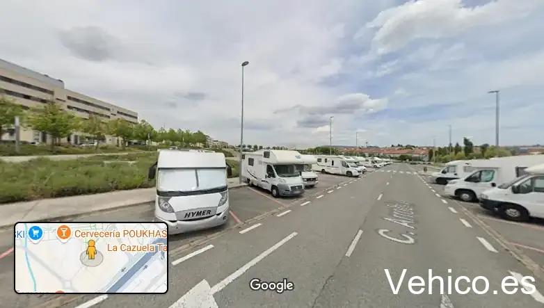 Parking Autocaravanas Ardoi