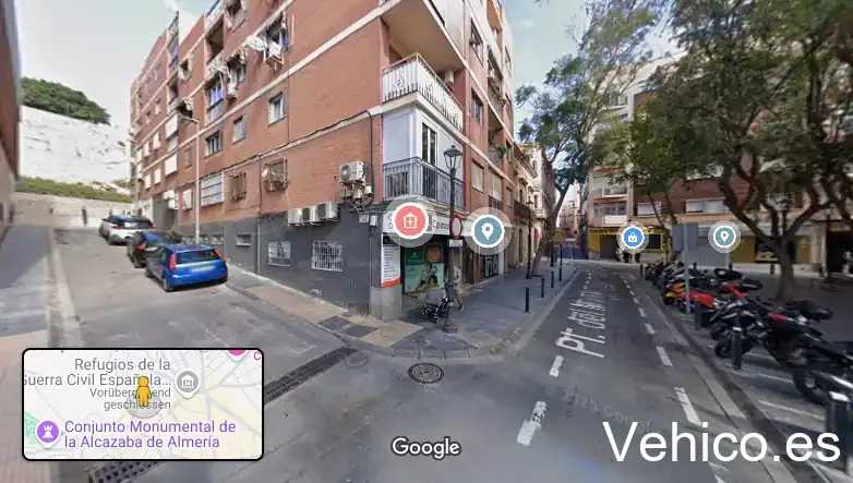 Parking Plaza del Ayuntamiento Almería telpark