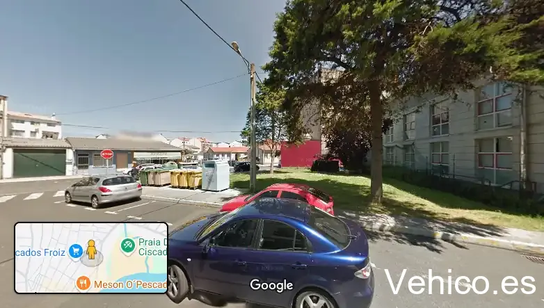 Parking Supermercado Froiz Ares