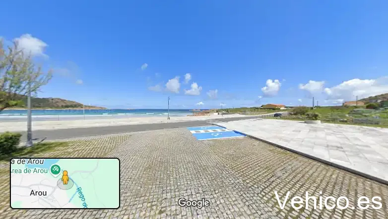 Parking Praia de Arou