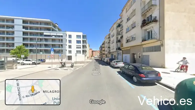 Parking Milagrosa Blas de la Serna