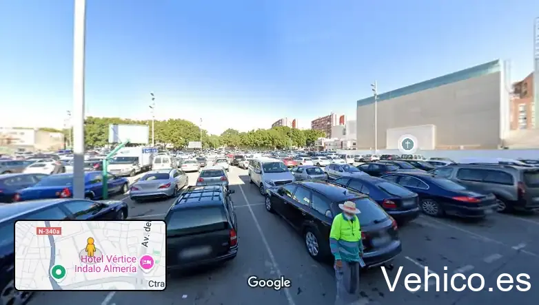 Public parking San Ildefonso