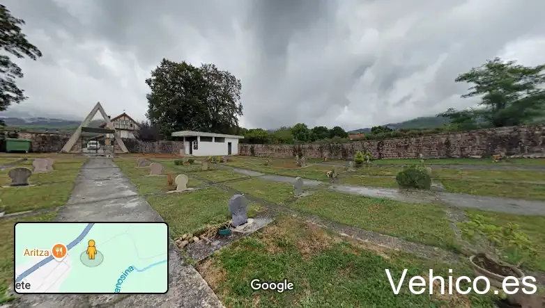 Cementerio Municipal de Burguete.