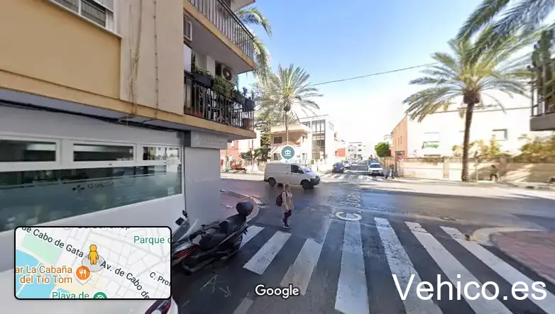 Parking San Miguel