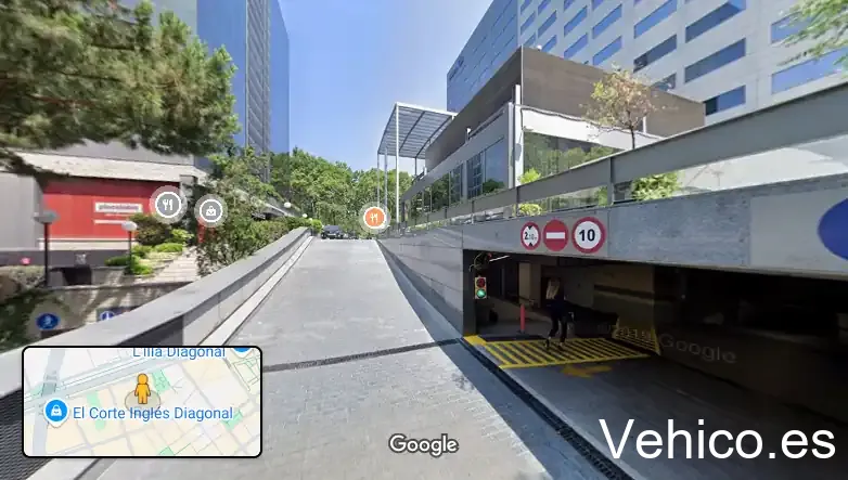 PARKING NN DIAGONAL BARCELONA