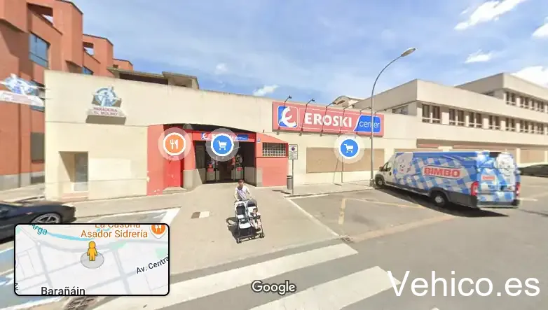♿Aparcamiento Discapacitados