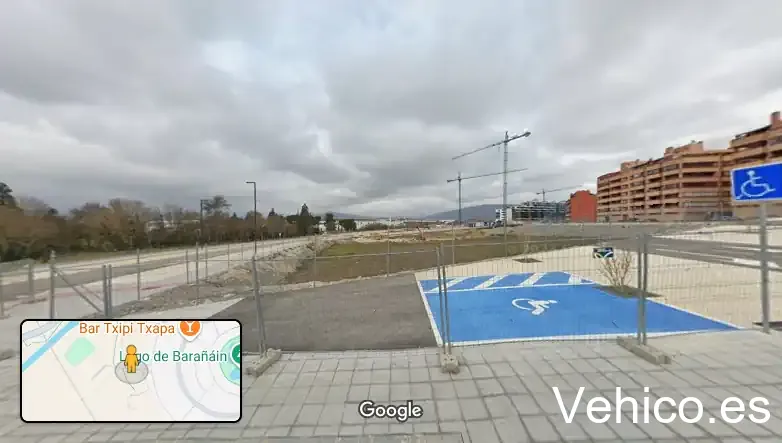Aparcamiento Discapacitados