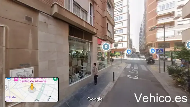 Onepark - Estacionamiento Almería - Centro De Almería
