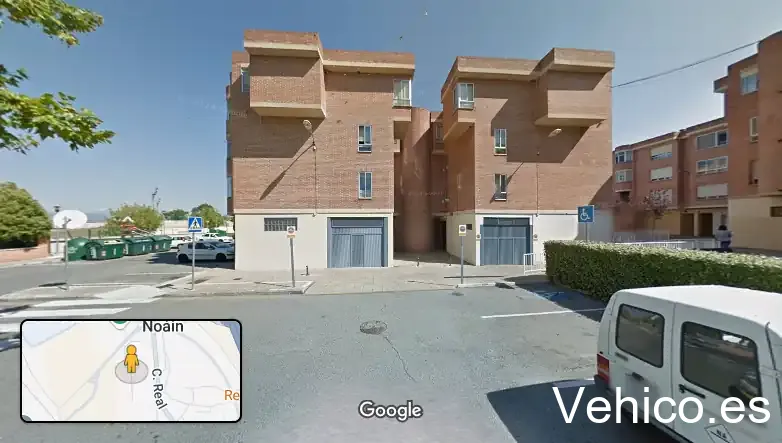 Aparcamiento discapacitados