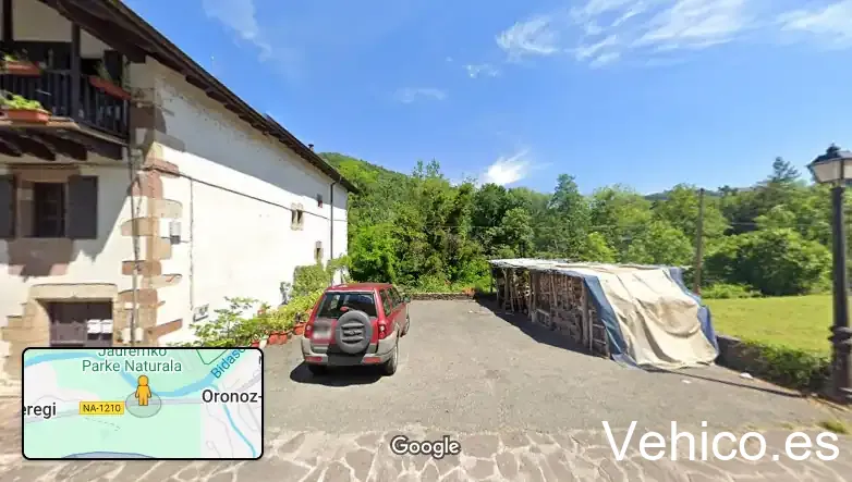 Parking del Concejo de Oieregi