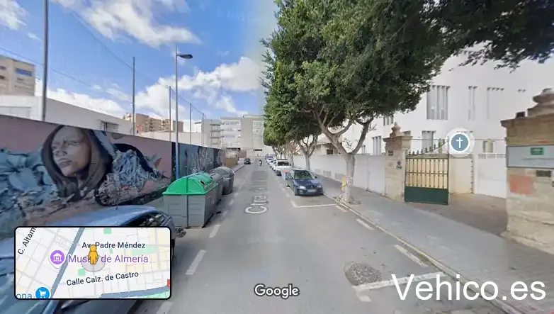 Parking calle Limoneros