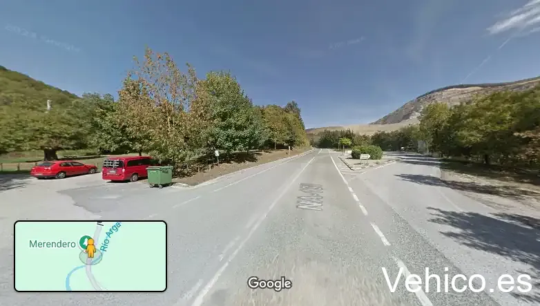 Aparcamiento del Pantano