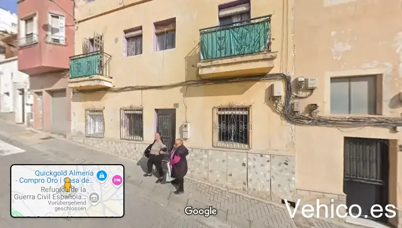 Aparcamiento provisional San Cristóbal