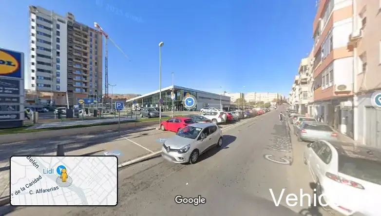 Aparcamiento Lidl