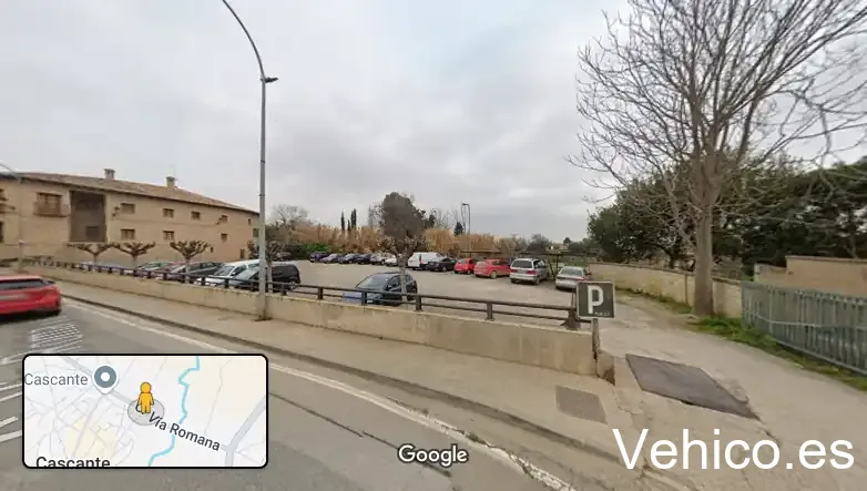 PARKING Cascante Via Romana