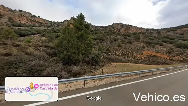 Aparcamiento Cascada Batida