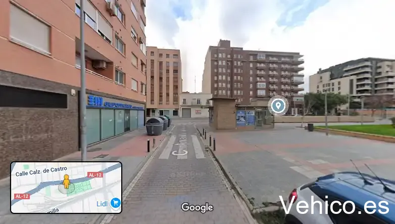 Parking Gloria Fuertes