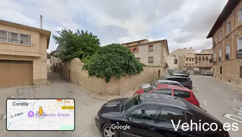 Aparcamiento Placeta Garcia