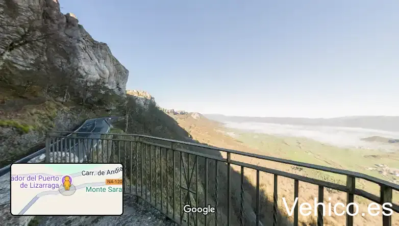 Mirador Del Puerto De LIZARRAGA