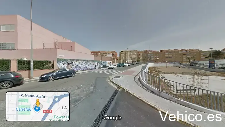 Parking Carrefour