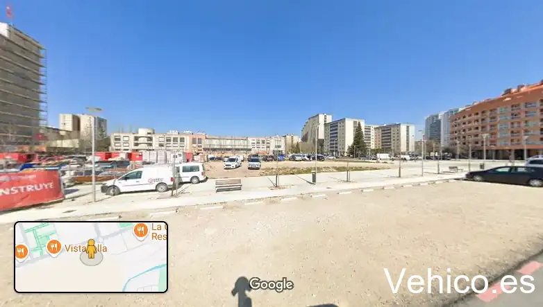 Aparcamiento Disuasorio Controlado Zona Azul