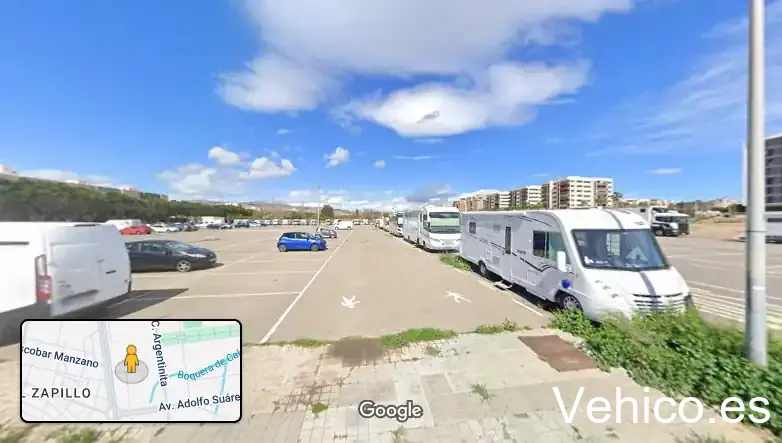 Aparcamiento Av. Del Mediterraneo