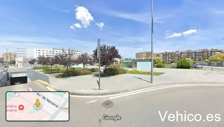 Parking Zona Hospitalaria Telpark by Empark