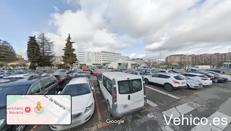 Parking Hospital Universitario de Navarra