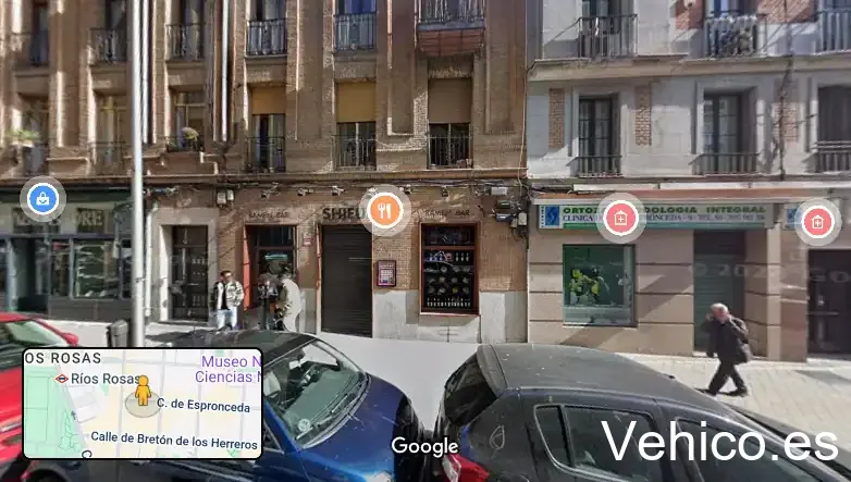 Parking Garage Espronceda