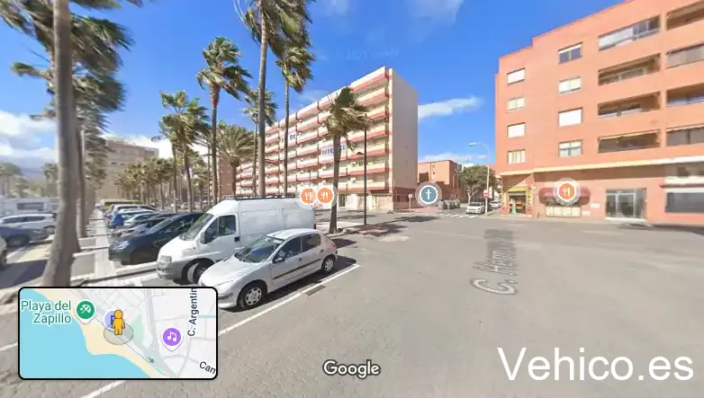 Av. de Cabo de Gata, 184 Parking