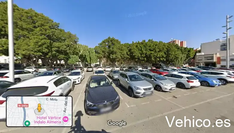 Calle Haza de Acosta, 81 Parking