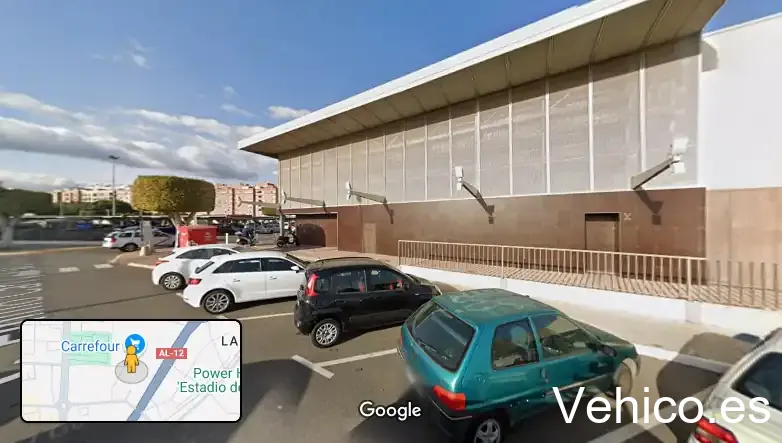Aparcamiento Carrefour Almería
