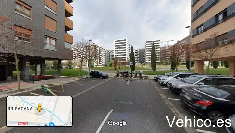 Aparcamiento motos