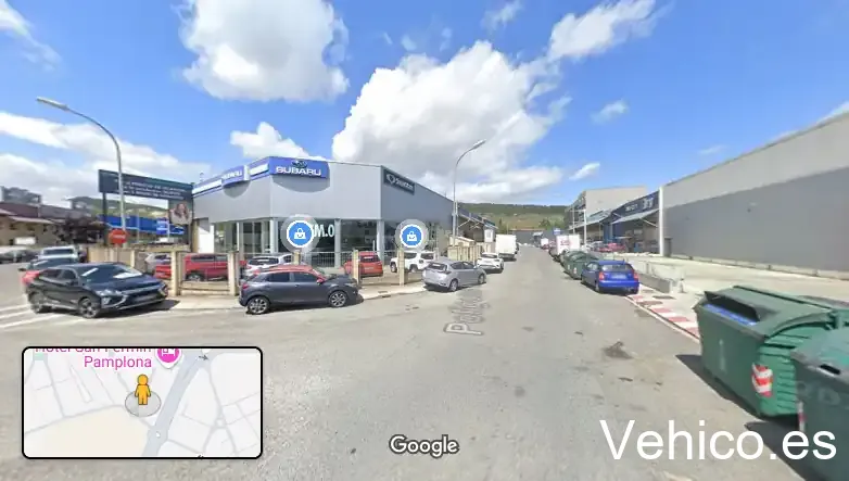 Parking Clientes Caprabo