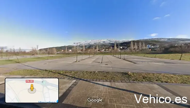 Parking de la Ciudad Deportiva Artica