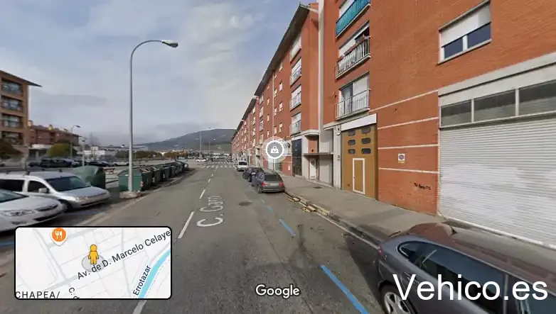 Parking naranja