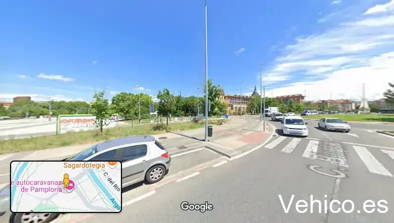 Aparcamiento disuasorio Trinitarios