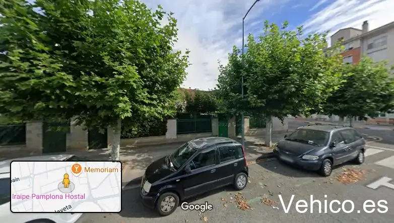 Aparcamiento disuasorio de Rochapea