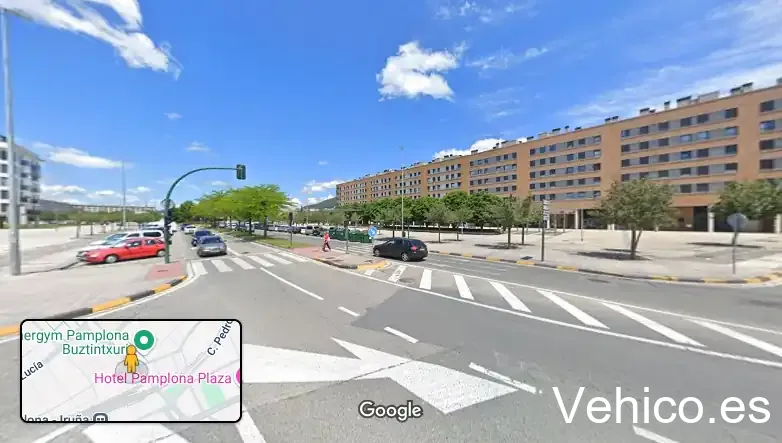 Aparcamiento Calle Ferrocarril