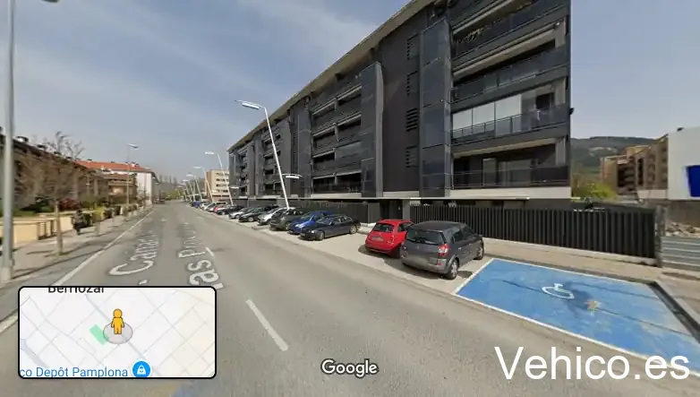 Aparcamiento de movilidad reducida