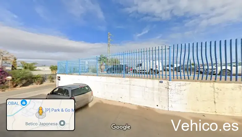 [P] Park & Go Málaga