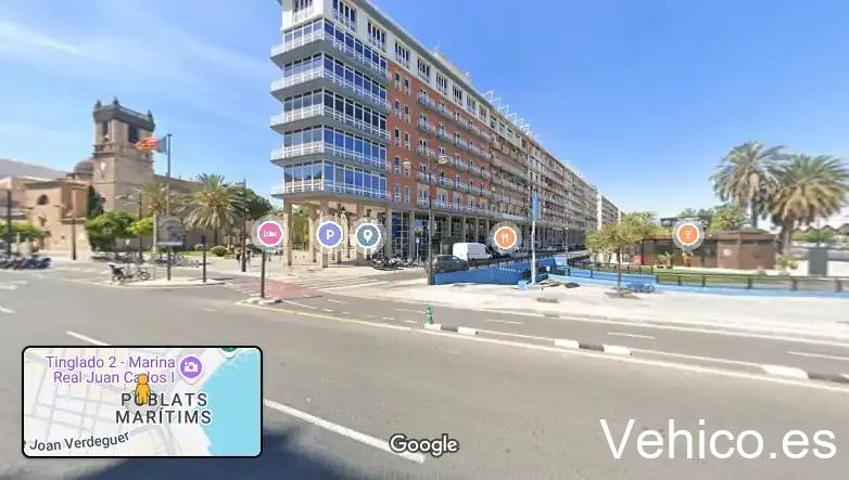 Parking JJ Domine sl.
