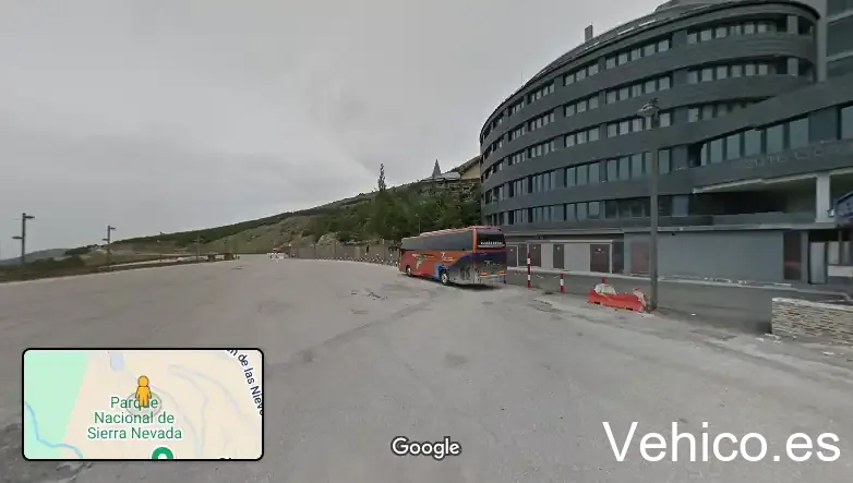 Parking Hotel Melia Sol y Nieve