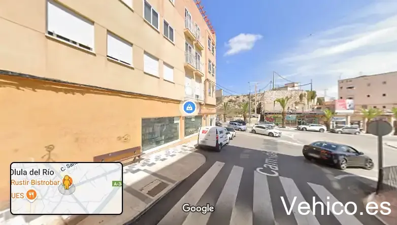 Aparcamiento movilidad reducida