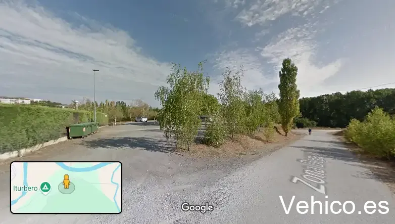 Parking piscinas