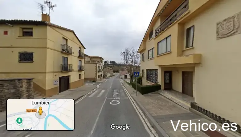 Área de autocaravanas de Lumbier